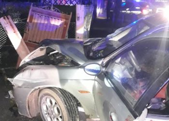 Accident rutier pe raza localitații dâmbovițene I.L.Caragiale!