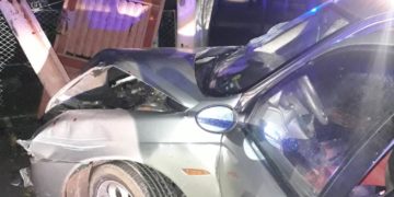 Accident rutier pe raza localitații dâmbovițene I.L.Caragiale!