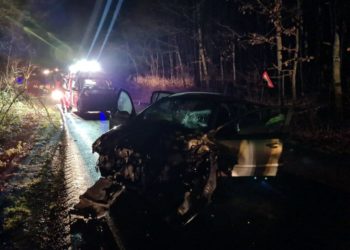 Accident grav în comuna Hulubești!