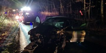 Accident grav în comuna Hulubești!