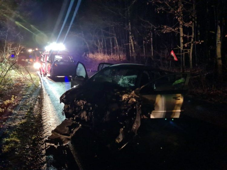 Accident grav în comuna Hulubești!