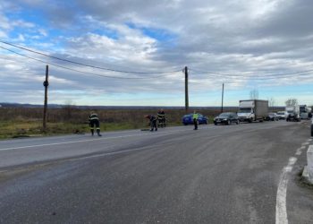 Accident rutier pe raza localității Nisipuri!