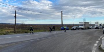 Accident rutier pe raza localității Nisipuri!