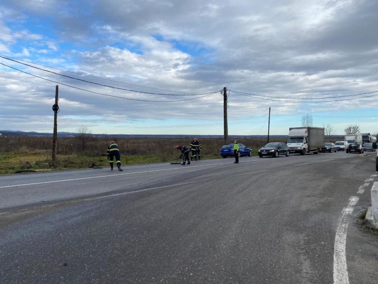 Accident rutier pe raza localității Nisipuri!