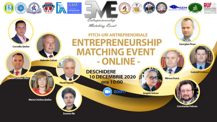 Facultatea de Științe Economice din cadrul Universității Valahia organizează a VI- a ediție a concursului de pitch-uri antreprenoriale!