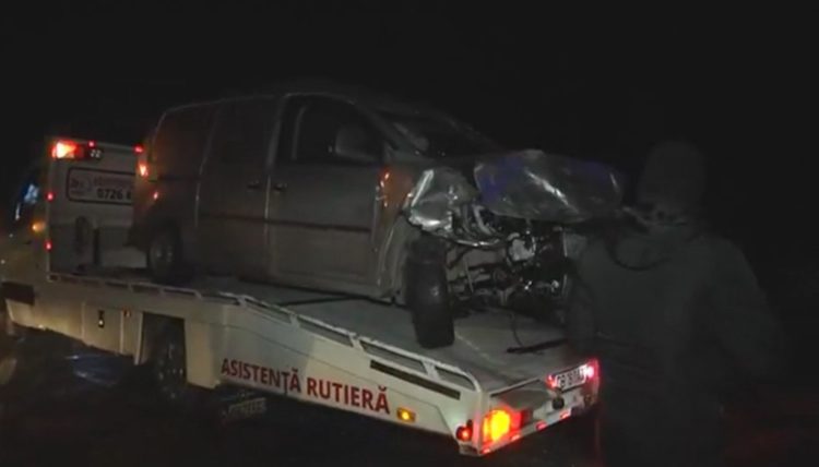 Accident rutier la ieșirea din localitatea dâmbovițeană Viișoara!