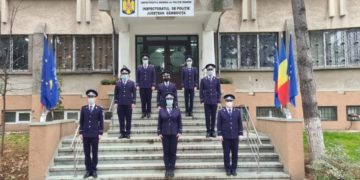 Opt noi agenți de poliție în cadrul Inspectoratului de Poliție Județean Dâmbovița!