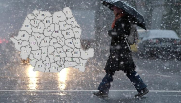 Cod galben de vânt în Dâmbovița!