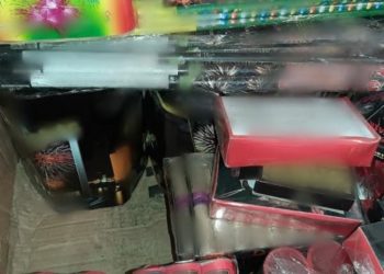 Aproximativ 5000 de articole pirotehnice au fost confiscate în piață!