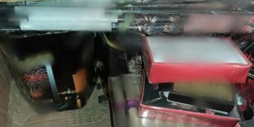 Aproximativ 5000 de articole pirotehnice au fost confiscate în piață!