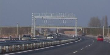 Trafic restricționat pe A1!