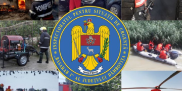 Acţiuni de intervenţie şi activităţi preventive ale ISU “Basarab I” Dâmboviţa!