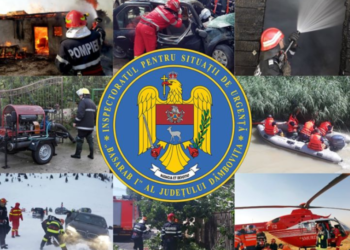 Acţiuni de intervenţie şi activităţi preventive ale ISU “Basarab I” Dâmboviţa!