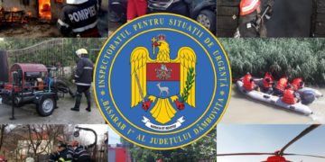 Săptămână plină pentru pompierii dâmbovițeni!