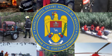 Acţiuni de intervenţie şi activităţi preventive ale ISU “Basarab I” Dâmboviţa!