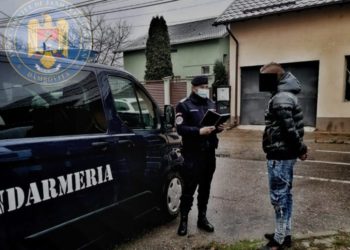 Jandarmii au amendat zeci de persoane, în perioada Crăciunului!