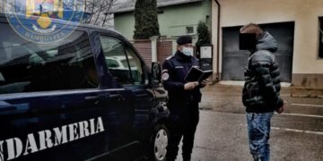 Jandarmii au amendat zeci de persoane, în perioada Crăciunului!