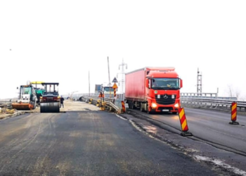 Continuă lucrările la centura Municipiului Târgoviște!