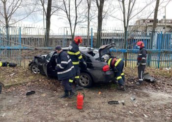 Accident rutier pe raza Municipiului Târgoviște!