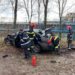 Accident rutier pe raza Municipiului Târgoviște!