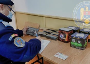 Peste 800 de petarde și artificii au fost confiscate de jandarmii dâmbovițeni!