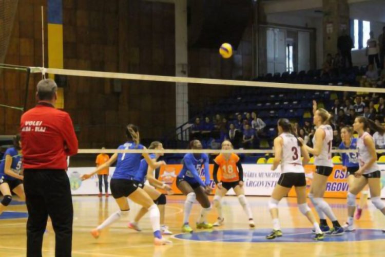 CSM Târgoviște joacă azi în optimile CEV Cup!