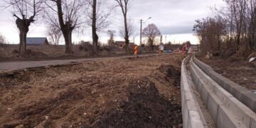 La Moreni a fost emis ordinul de reîncepere a lucrărilor de modernizare şi reabilitare pe Strada 22 Decembrie!