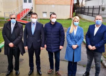 Primarul Municipiului Târgoviște a vizitat Centrul de Vaccinare împotriva Covid-19!