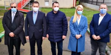Primarul Municipiului Târgoviște a vizitat Centrul de Vaccinare împotriva Covid-19!