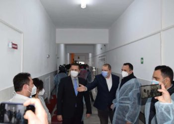 Au fost vaccinați 400 de angajați ai Spitalului Județean de Urgență Târgoviște!
