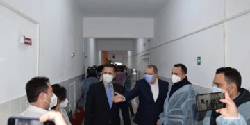 Au fost vaccinați 400 de angajați ai Spitalului Județean de Urgență Târgoviște!