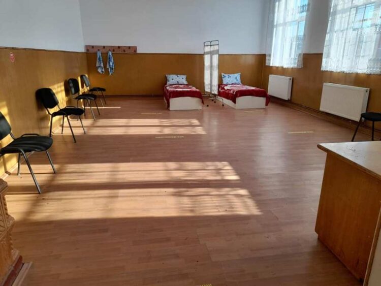 Centrul zonal de vaccinare din comuna Ion Luca Caragiale este pregătit pentru începerea activității!