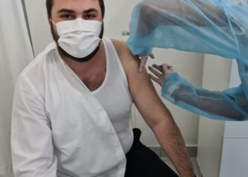 Ionuț Ghibanu s-a vaccinat împotriva COVID-19!