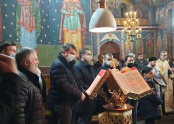 Radu Popa a participat la slujba ocazionată de hramul bisericii Sf.Antonie din comuna Moroieni!