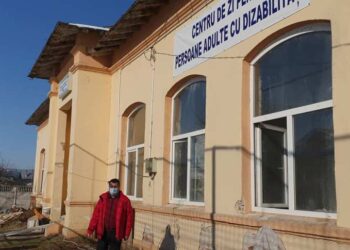 S-a dat startul lucrărilor la Centrul de Recuperare a Persoanelor cu dizabilități din comuna Petrești!