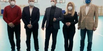 Noua bază sportivă de la Colegiul National „Constantin Carabella” este gata!
