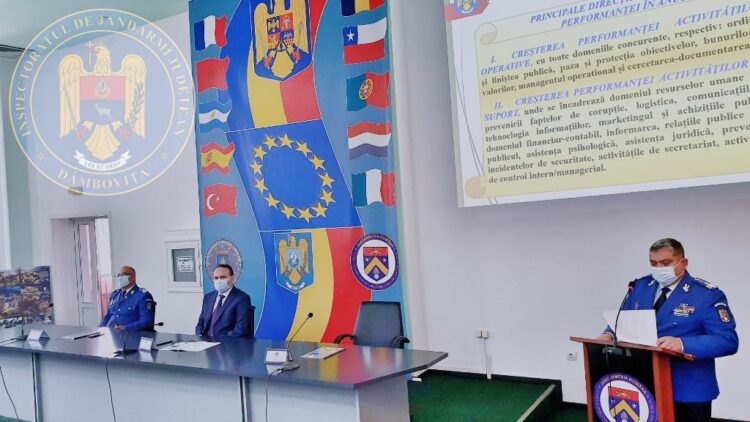 Peste 16.500 de misiuni desfășurate de jandarmi în anul 2020!