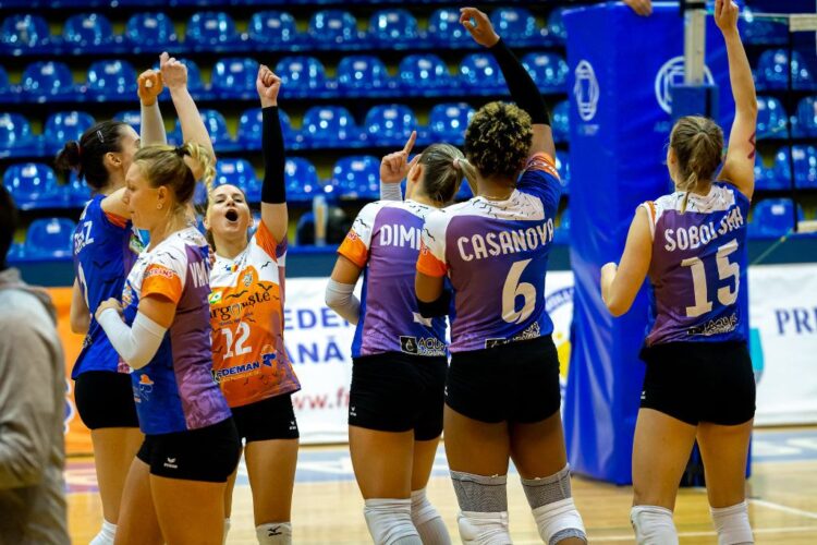 Încă două victorii pentru CSM Târgoviște!