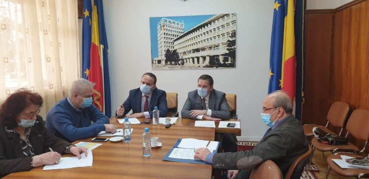 Corneliu Ștefan a participat la o întâlnire cu reprezentanții asociațiilor seniorilor dâmbovițeni!