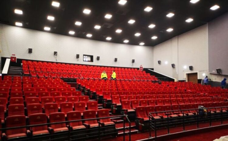 Lucrările la cinematograful “Independența” sunt aproape de finalizare!