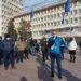 Sindicaliștii Cartel Alfa au protestat la Târgoviște!