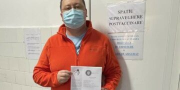 Constantin Ana s-a vaccinat împotriva COVID-19!