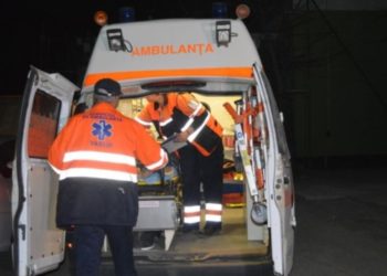 Doi bătrâni din Băleni s-au  intoxicat cu fum de la o sobă!