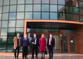 Ambasadorul Republicii Estonia a vizitat Universitatea Valahia din Târgoviște!