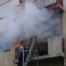 Incendiu violent într-un apartament de pe șoseaua I. L. Caragiale!