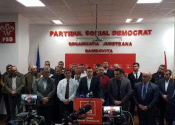 Se împlinește un an de când Corneliu Ștefan și-a anunțat candidatura pentru președinția PSD Dâmboviţa!