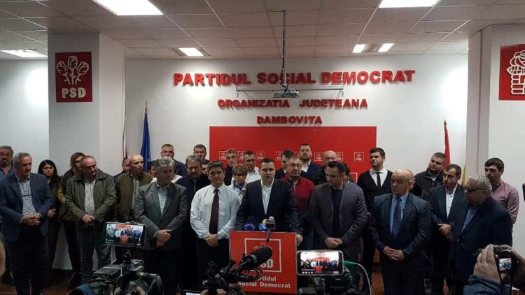 Se împlinește un an de când Corneliu Ștefan și-a anunțat candidatura pentru președinția PSD Dâmboviţa!