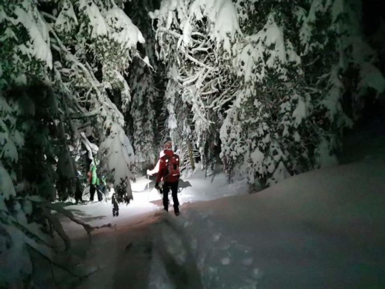 Patru turiști s-au rătăcit în Munții Bucegi!