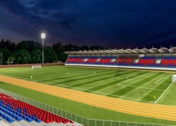 Lucrările la stadionul “Eugen Popescu” sunt în plină desfășurare!