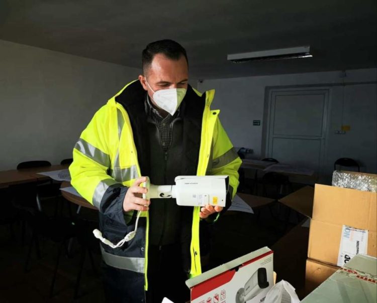 Sistem nou de monitorizare video în Municipiul Târgoviște!